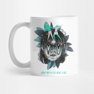 Crying Girl Mug